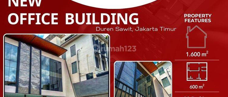 Gedung Baru Turun Harga Siap Huni Duren Sawit 1