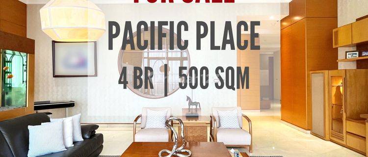 Jual Cepat Pacific Place Apartemen At Scbd 4 Br 500sqm, Furnished 1