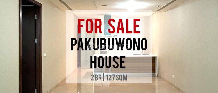 Jual Cepat Termurah, Apartement Pakubuwono House, 2BR, 127sqm 1