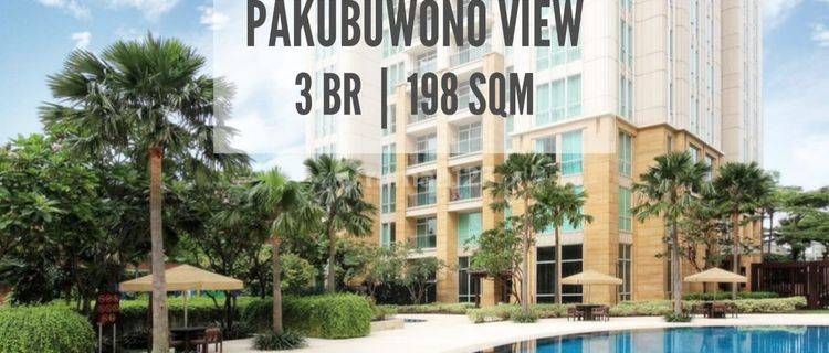 Paling Murah Apartemen Pakubuwono View, 3BR, 198sqm, Ready 1