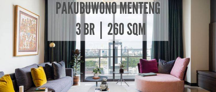 Pakubuwono Menteng Dijual disewa, 3Br, 260sqm, Furnished, Ready To Move In, Yani Lim 08174969303 1