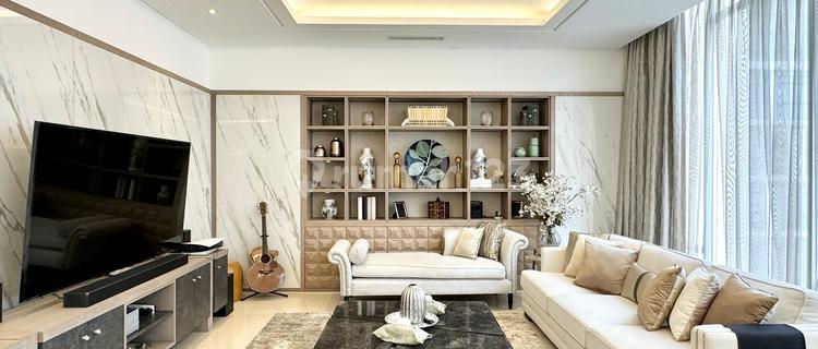 Sewa Apartemen Senopati Suites At SCBD 3BR 300sqm Furnished Bagus 1