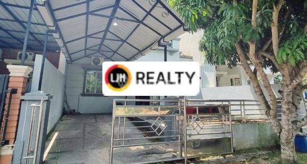 Rumah Cluster Furnished 2 Lantai Di Taman Dutamas 1