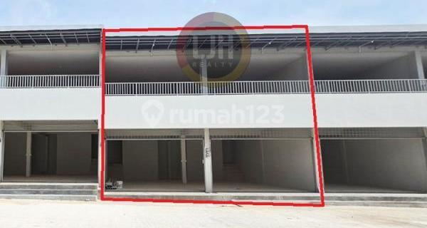 For Rent 2 Attached Shophouses in Mamen Taman Raya Square 1