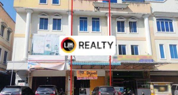 Ruko 3 Lantai Siap Pakai Di Pertokoan Ruko Tiban Impian 1