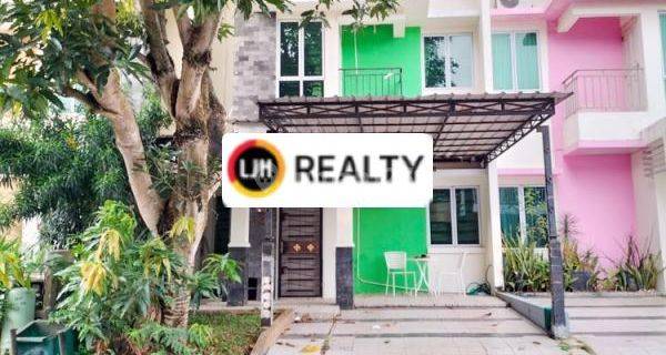 Disewakan Rumah Furnished 2 Lantai Di Anggrek Mas 3 1