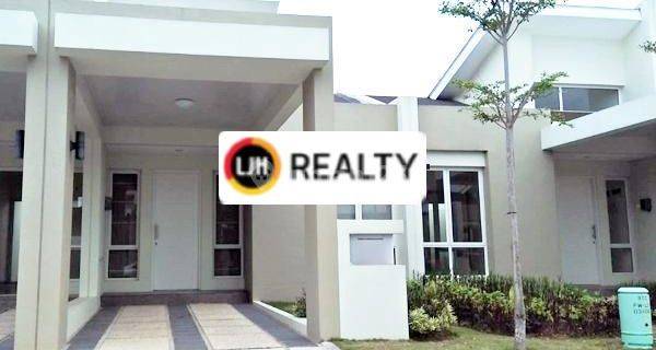 Rumah Cluster 1 Lantai Di Perum Orchard Park 1