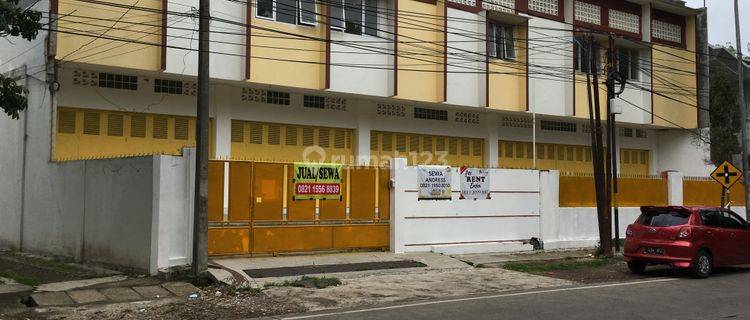 Gedung 2 Lantai SHM Bagus Siap Pakai Area Burangrang Bandung 1