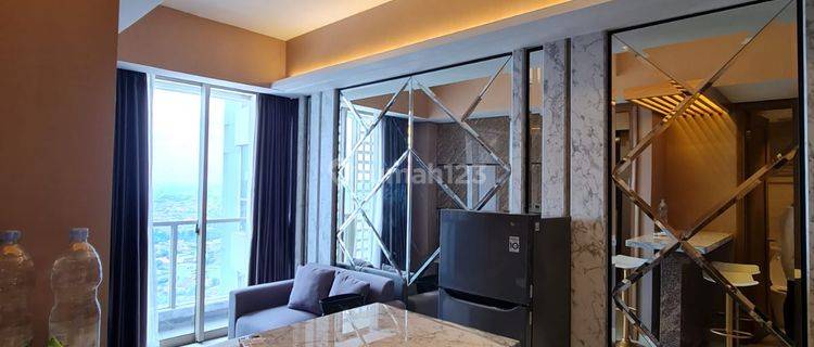 Apartemen Taman Anggrek Residences Bagus, Full Furnished Tinggal Bawa Koper Saja, Lokasi Bagus di Tanjung Duren, Grogol Jakarta Barat 1