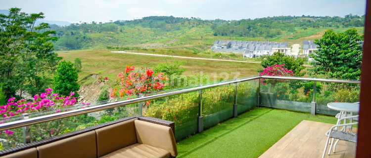 Beautiful Asri House with a Nice View. Ready to Occupy, Sentul, West Java. 1