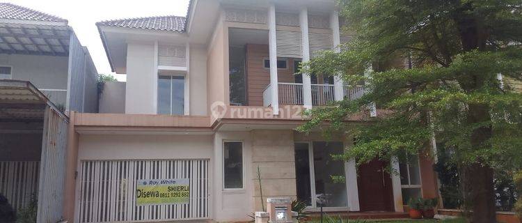Disewakan Rumah Semi Furnished Siap Huni Cluster Sutera Pelangi Alam Sutera 1