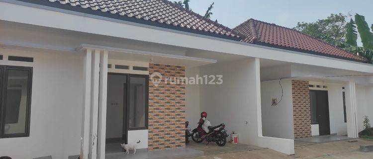 Rumah Siap Huni 1 Lantai Di Jatibening Dekat Stasiun LRT 1