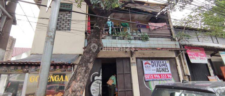 ruko pinggir jalan lenteng agung murah
 1