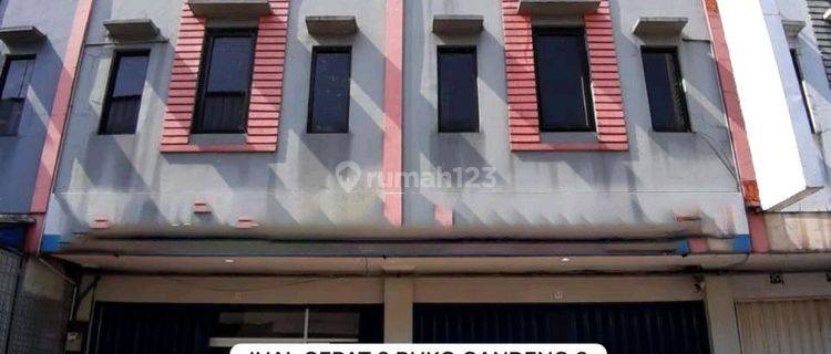 2 Ruko Bagus 3 Lantai Dewi Sartika Pasar Anyar 1