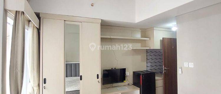 Apartment Siap Huni Fully Furnish Studio Lrt Sentul 1