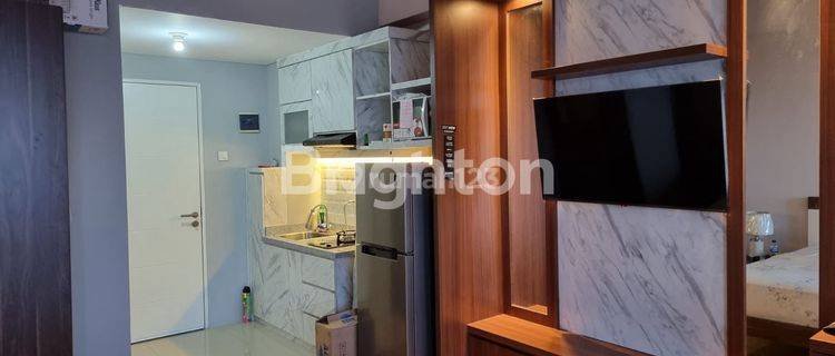 apartemen studio full furnish bagus my tower Rungkut surabaya 1