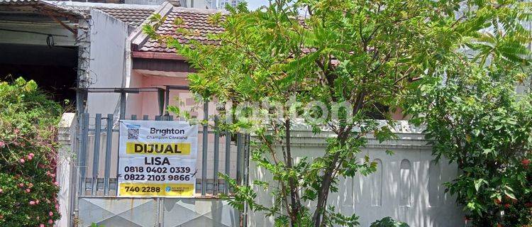 Rumah 1 lantai sdps simpang darmo permai selatan 1