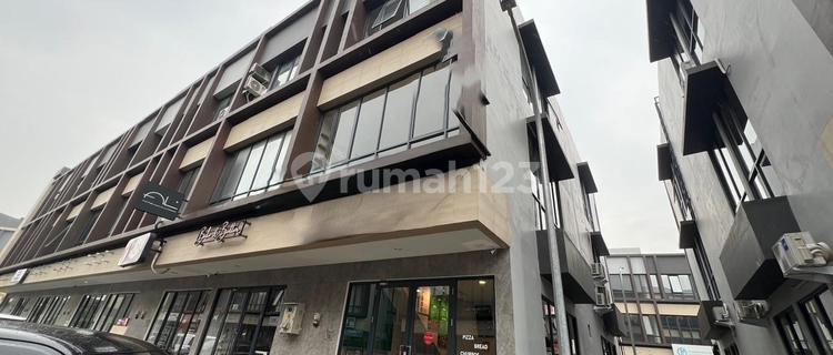 Ruko BSD posisi huk siap pakai, lokasi strategis 1