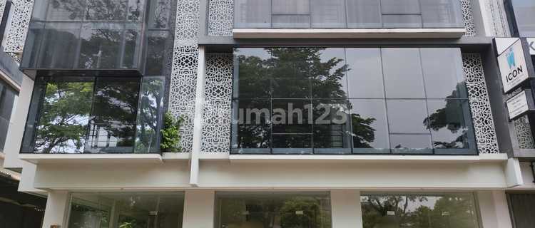 3-Unit Terrace Shophouse at Icon BSD Tangerang 1