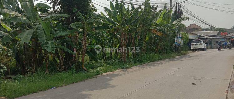 Tanah komersil di blkg perumahan graha raya bintaro 1