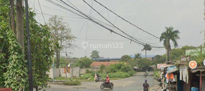 Tanah komersial di Jln raya pasar kemis dekat PT IKAD 1