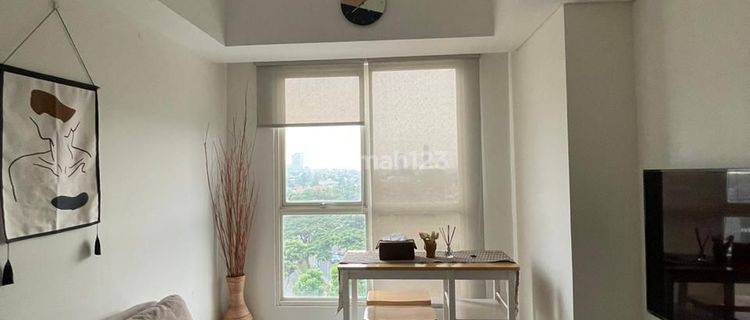 Apartemen Furnished Silk Town Alam Sutra 1