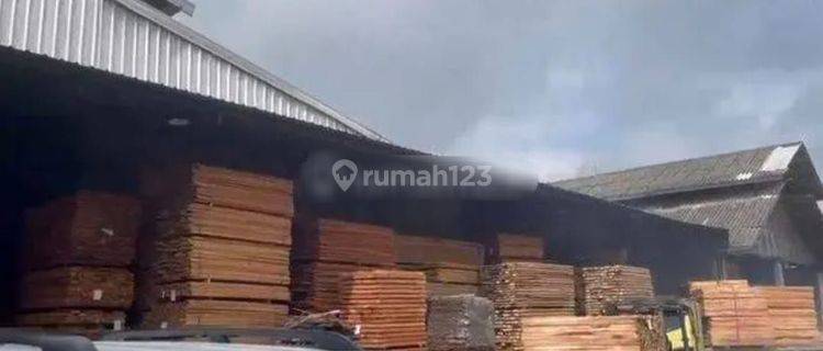 Jual cepat pabrik kayu di Kawasan industri cukanggalih  1