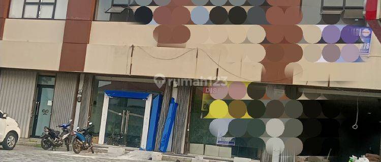 Tiga Ruko Gandeng Di Kemanggisan Jakarta Barat 1