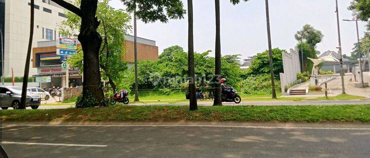 Kavling Komersial Jalur Alam Sutera Boulevard 1