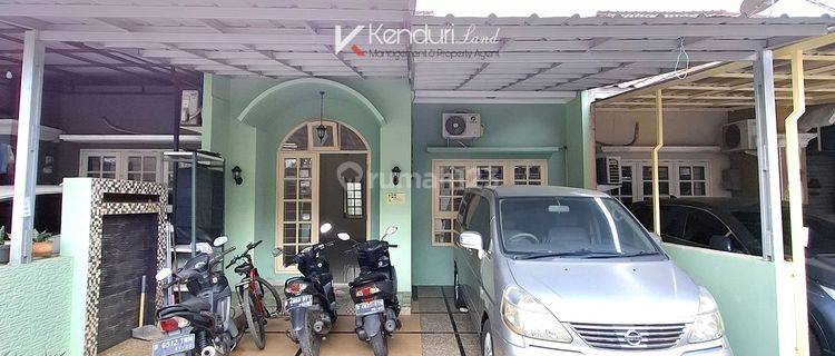 RUMAH MINIMALIS 1 LANTAI DALAM CLUSTER  AKSES 2 MOBIL 1