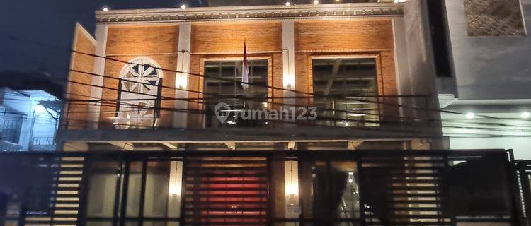 Rumah Konsep Industrial Cocok Untuk Rumah Kantor Atau Kafe 1