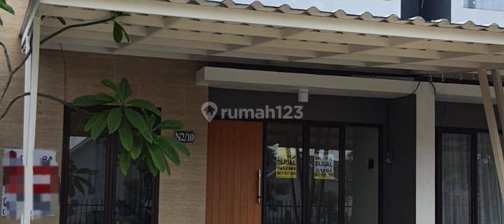 Rumah Cantik Brand New 2 Lantai di Perumahan Permata Cimanggis Depok 1