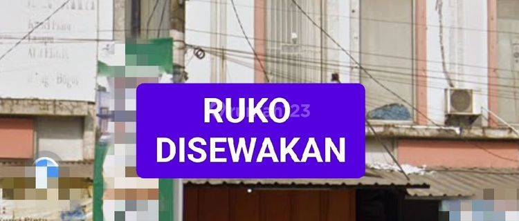 Disewakan Ruko 2 lantai di Bukit Dago, Gunung Sindur, Bogor 1