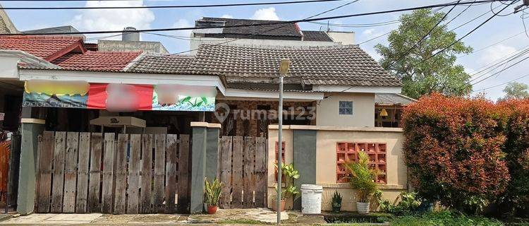 Dijual rumah Hook 1 lantai area Vila Dago Pamulang 1