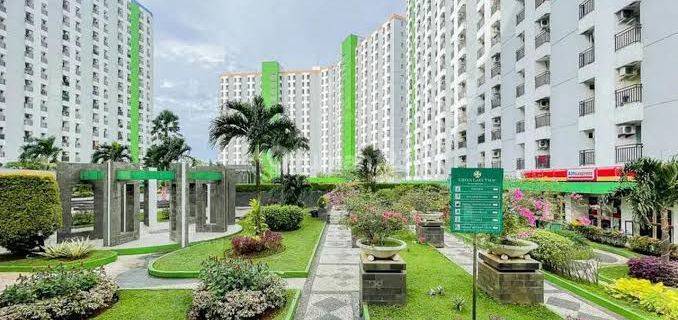 Dijual Apartemen Tipe Studio Di Green Lake View, Ciputat, Tangsel 1