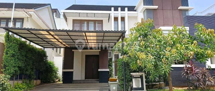 For Sale Beautiful House With Swimming Pool In The Green BSD 1