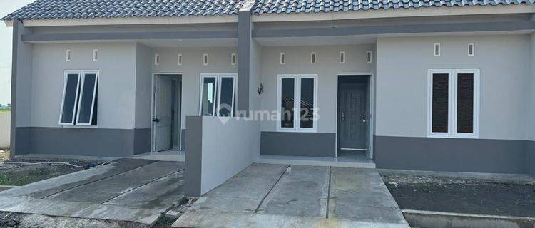 Rumah Baru Hadap Timur Cluster One Gate Lokasi Gatak Sukoharjo 1