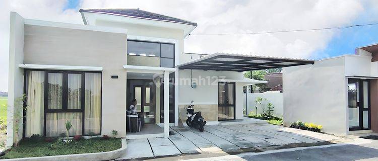 Rumah Baru mini cluster siap huni lokasi wirun sukoharjo 1