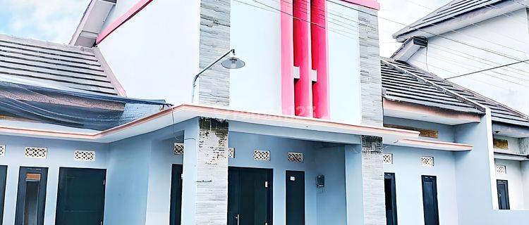 Rumah second siap huni perumahan lokasi waru baki 1