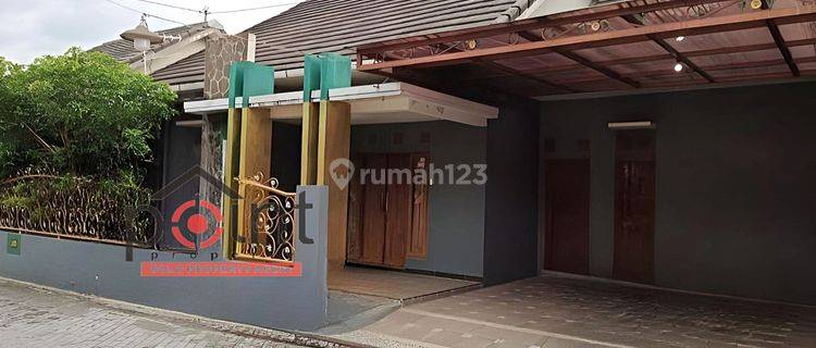 Rumah Bagus cluster siap huni furnish lokasi pabelan dekat ums 1