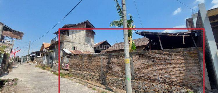 Tanah dekat makam dan TPA lokasi mojosongo solo dekat ringroad 1