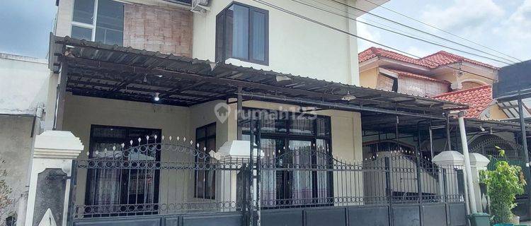 Rumah 2 Lantai ruang usaha dekat jalan ramai lokasi gondangrejo 1