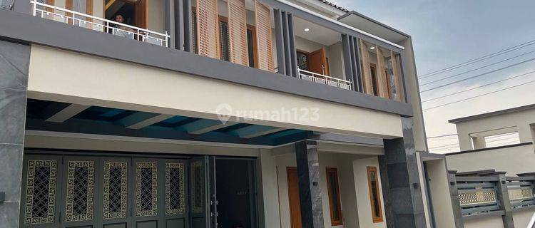 Rumah 2 Lantai Cluster Baru Solobaru Full Furnish Termurah Solo 1