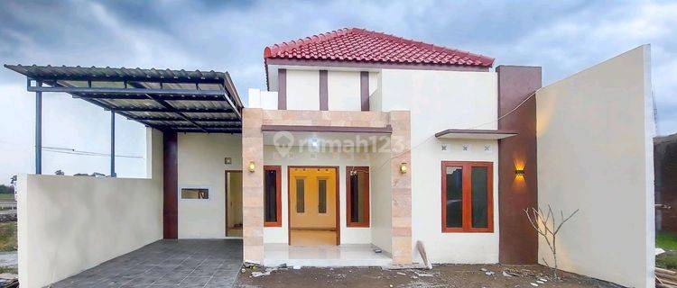 Rumah Siap Huni Perumahan Baru Suasana Alam Lokasi Gatak Solo 1