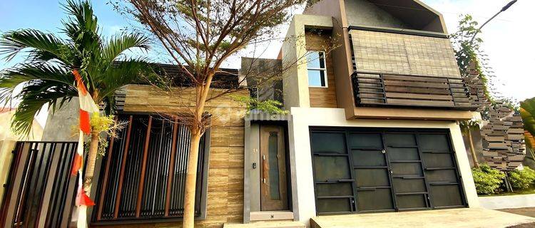 Rumah 2 Lantai Solobaru Furnish View Alam Dekat Mall Bagus Timur 1