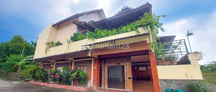 Rumah Shm Bagus Semi Furnish View Waduk Cengklik Asri Nyaman 1