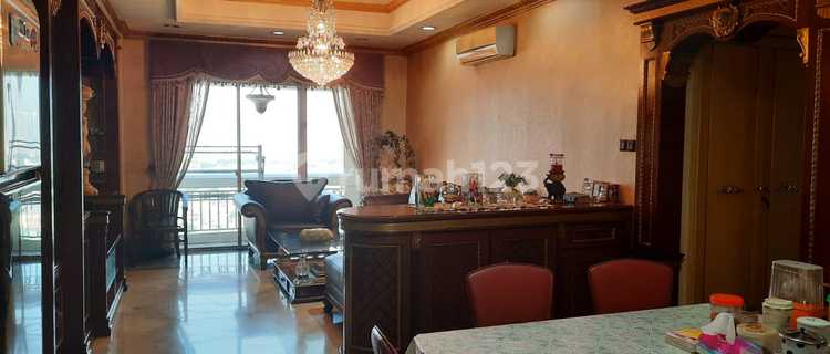 KEDOYA ELOK APARTMENT 3 BEDROOM READY TO OCCUPY FURNISHED WEST JAKARTA 1