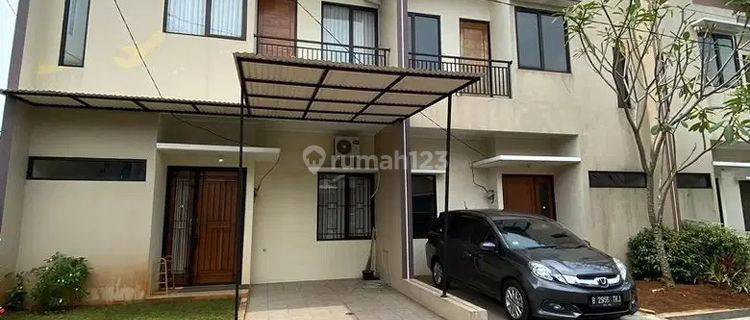 Disewakan Rumah 2 Lantai Semi Furnished Jatiasih Bekasi 1