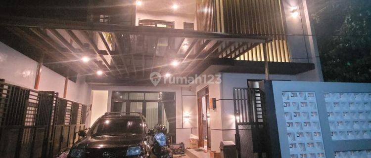 Full Furnished Rumah Cantik Minimalis Tropis Tengah Kota Jogja 1