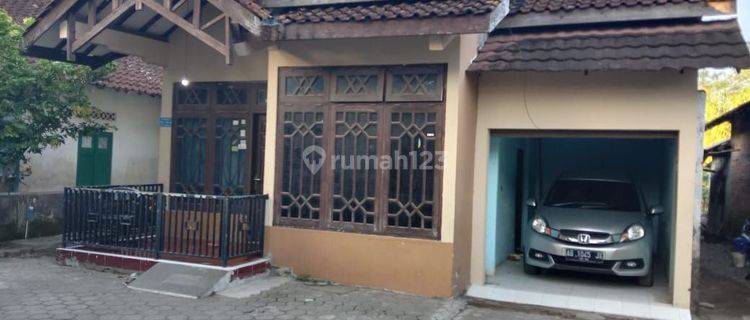 Rumah Tengah Kota Jogja Daerah Jatimulyo Dkt Jambon Jl. Magelang 1